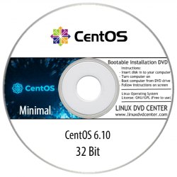 CentOS 6.10 (32/64Bit)