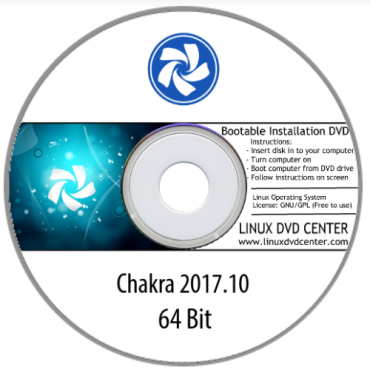 Chakra Linux 2017.10 (64Bit) 