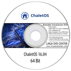 ChaletOS 16.04 Live (32/64Bit) 