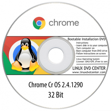 Chrome Cr OS (32/64Bit)