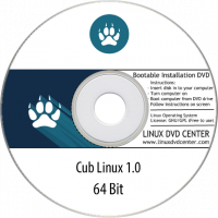 Cub Linux 1.0 (64Bit)