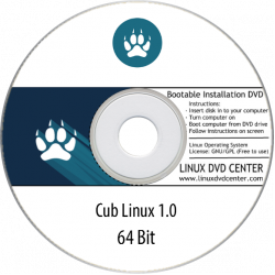 Cub Linux 1.0 (64Bit)