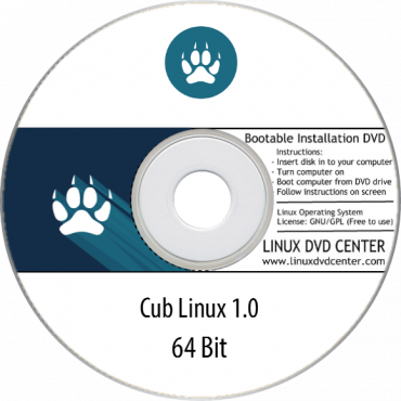 Cub Linux 1.0 (64Bit)