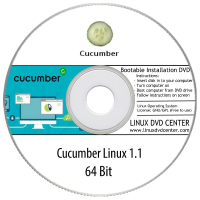 Cucumber Linux 1.1 (32/64Bit)