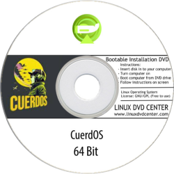 CuerdOS 2.0 (64Bit) CuerdOS 2.0 (64Bit)