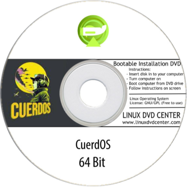 CuerdOS 2.0 (64Bit) CuerdOS 2.0 (64Bit)