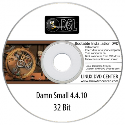 Damn Small Linux 2024 (32Bit)