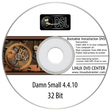 Damn Small Linux 4.11.RC2 (32Bit)