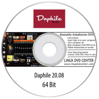 Daphile Linux 20.08 Live (32/64Bit)