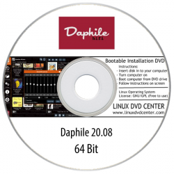 Daphile Linux 24.06 Live (32/64Bit)