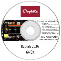 Daphile Linux 20.08 Live (32/64Bit)