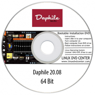 Daphile Linux 24.06 Live (32/64Bit)