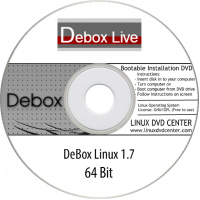 DeBox Linux Live 1.7 (32/64Bit)
