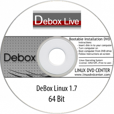 DeBox Linux Live 2.0 (32/64Bit)