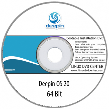 Deepin OS v23 Live (64Bit)