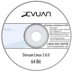 Devuan 3.0.0 "Desktop Live" (64Bit) 