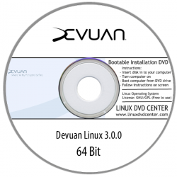 Devuan 5 "Desktop Live" (64Bit) 