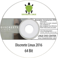 Discreete Linux 2016 (64Bit)