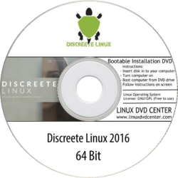 Discreete Linux 2016.1 (64Bit)