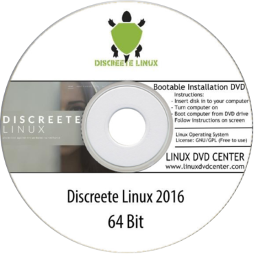 Discreete Linux 2016 (64Bit)