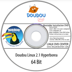 Doudou Linux 2.1 (64Bit)