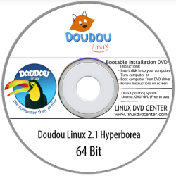 Doudou Linux 2.1 (32/64Bit)