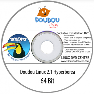 Doudou Linux 2.1 (32/64Bit)