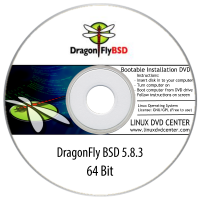 DragonFly BSD 5.8.3 (64Bit) 