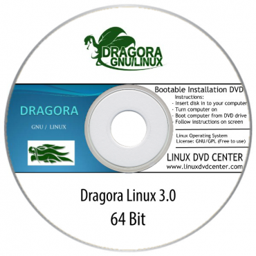 Dragora 3.0 Live (32/64Bit)