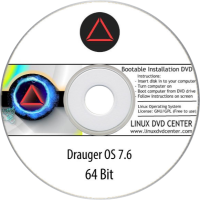 Drauger OS 7.6 (64Bit)