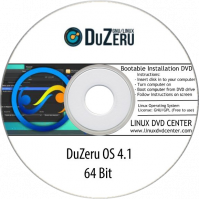 DuZeru OS 4.1 (64Bit)