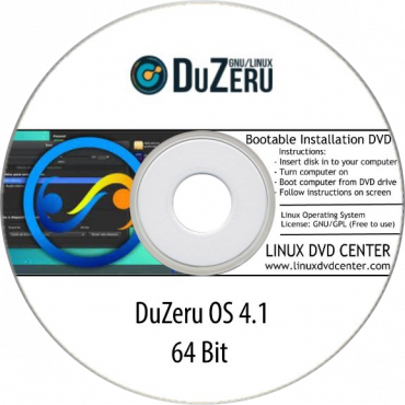 DuZeru OS 4.1 (64Bit)