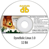 DyneBolic 3.0 (64Bit)