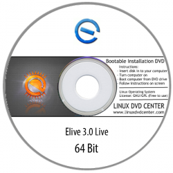 Elive OS 3.0 Live (64Bit)