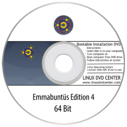 Emmabuntüs Debian Edition 4 (32/64Bit)