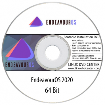 EndeavourOS 2024  (64Bit)