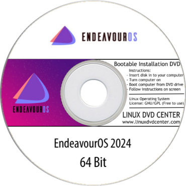 EndeavourOS 2020  (64Bit)