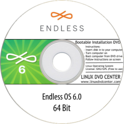 Endless OS 6.0  (64Bit)