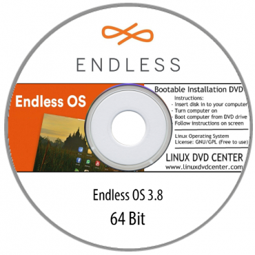 Endless OS 3.8 (64Bit)