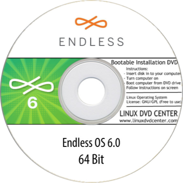Endless OS 6.0  (64Bit)