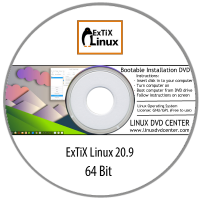ExTiX Linux 20.9 KDE Plasma with Anbox (64Bit)