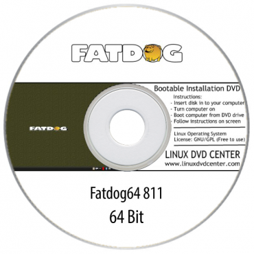 Fatdog64 Linux 811 (64Bit)
