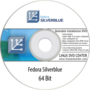 Fedora Silverblue 42 (64Bit)