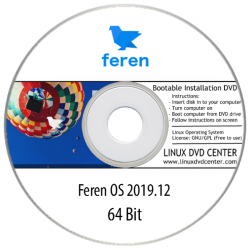 Feren OS 2019.12 (32/64Bit) 