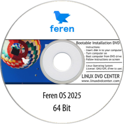 Feren OS 2025 (64Bit) 