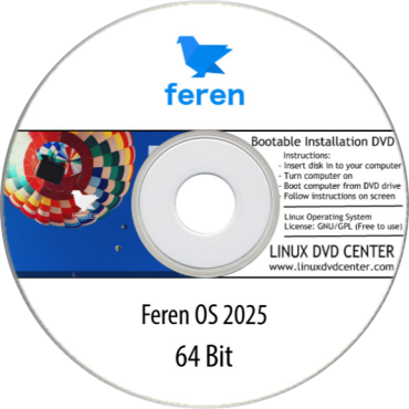 Feren OS 2025 (64Bit) 