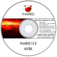 FreeBSD 12.1 & 13.1 (32/64Bit)