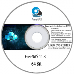 FreeNAS 11.3 (64Bit)
