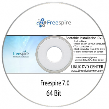 Freespire 7 & 8 (64Bit)