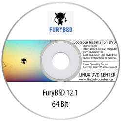FuryBSD Linux 12.1 (64Bit)